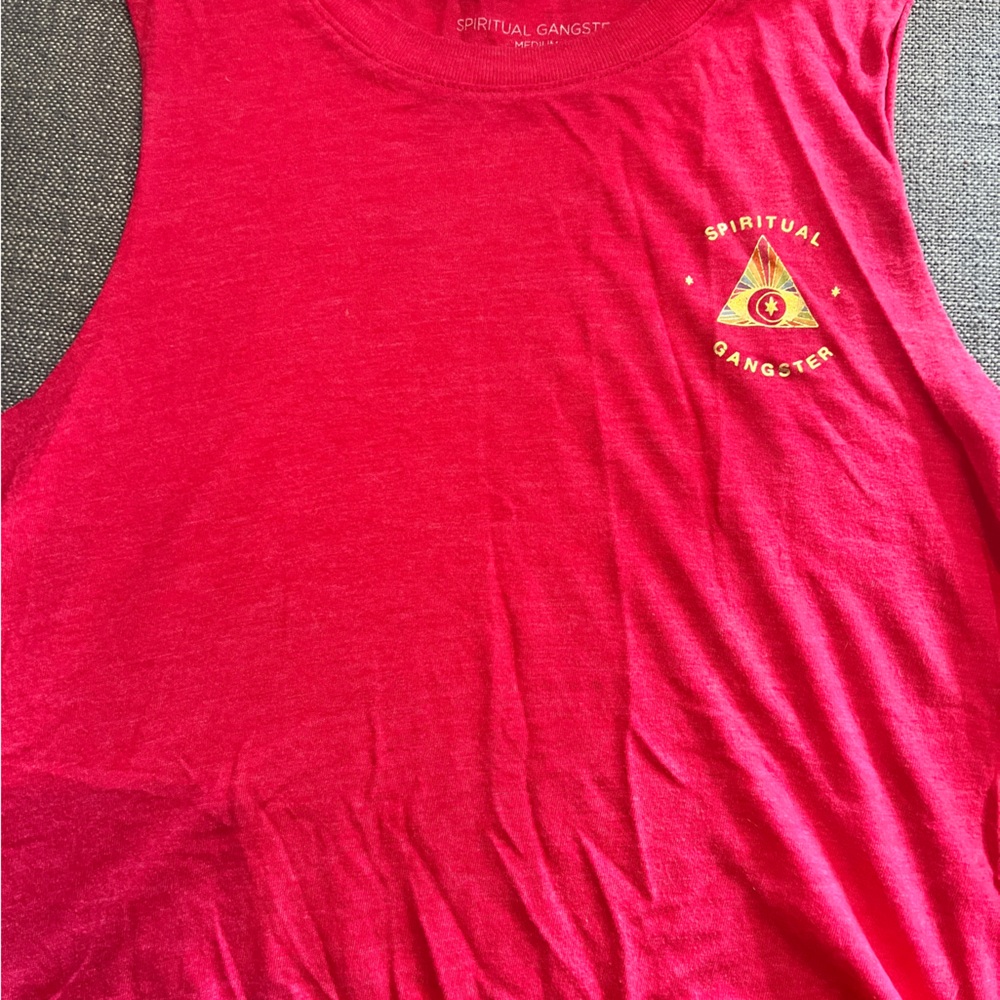 Spiritual Gangster muscle Tee size medium